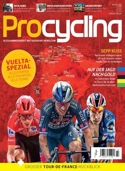 Procycling Germany – August 2024 Cover