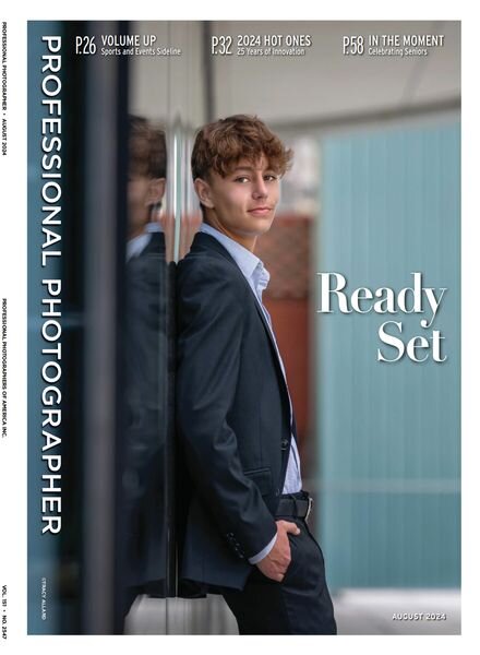 Professional Photographer – August 2024 Cover