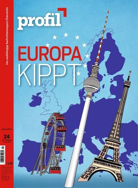 Profil – 15 Juni 2024 Cover