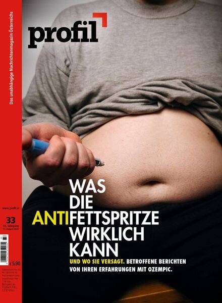 Profil – 17 August 2024 Cover