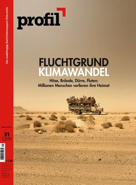Profil – 3 August 2024 Cover