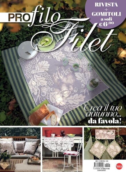 Profilo Filet – Settembre-Ottobre 2024 Cover