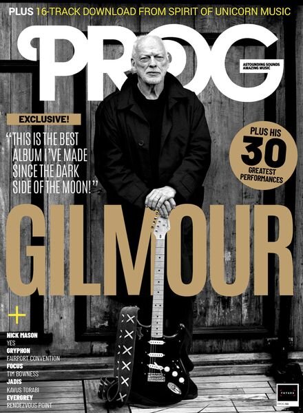 Prog – Issue 152 2024 Cover