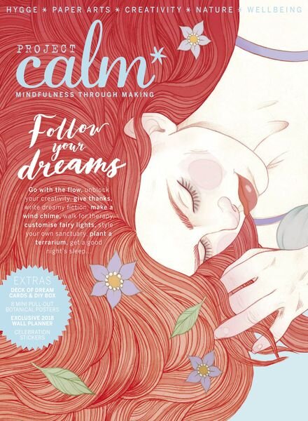 Project Calm – Follow Your Dreams – August 2024 Cover