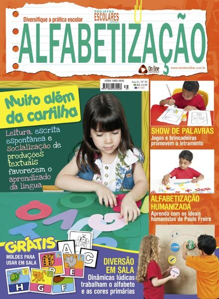 Projetos Escolares – 26 Julho 2024 Cover