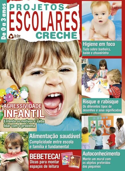 Projetos Escolares Creche – 26 Julho 2024 Cover