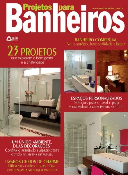 Projetos para Banheiros – 1 Agosto 2024 Cover