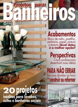 Projetos para Banheiros – 2 Agosto 2024