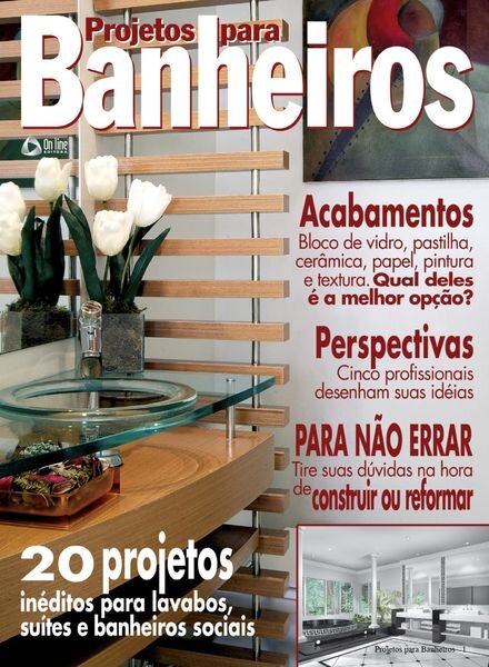 Projetos para Banheiros – 2 Agosto 2024 Cover