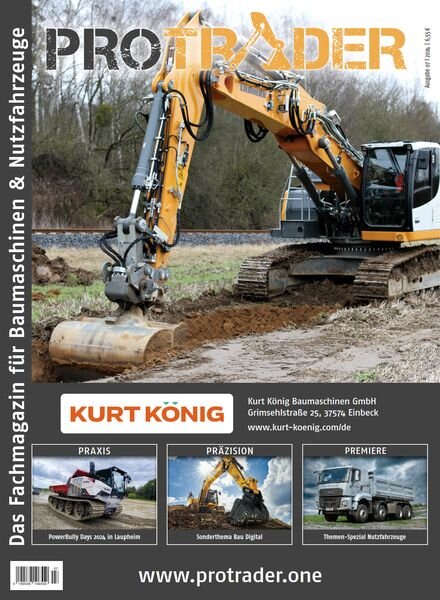 ProTrader – Nr 7 2024 Cover