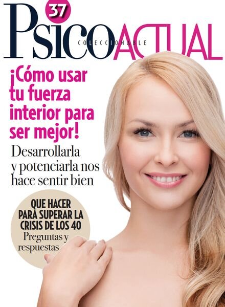 PsicoActual – Fasciculo 8 2024 Cover