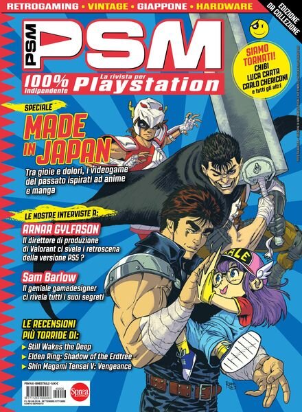 PSM – Settembre-Ottobre 2024 Cover