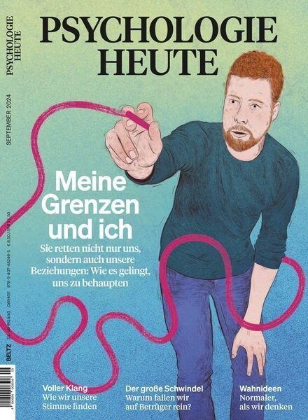 Psychologie Heute – September 2024 Cover