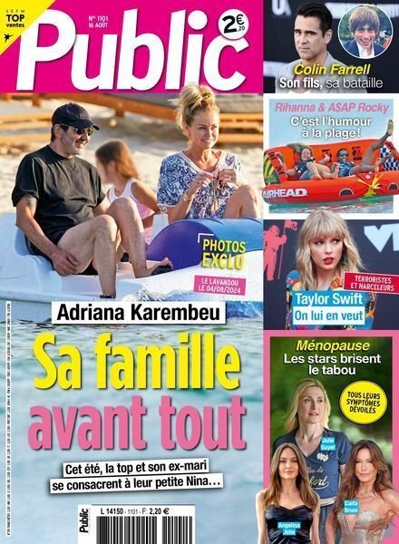 Public – 16 Aout 2024 Cover