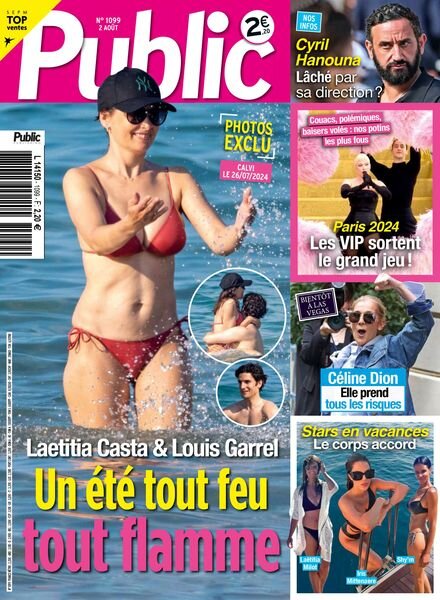 Public – 2 Aout 2024 Cover