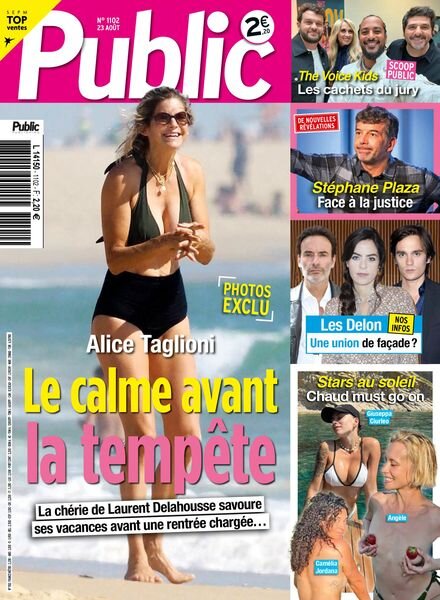 Public – 23 Aout 2024 Cover
