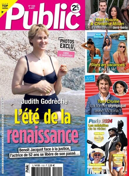 Public – 9 Aout 2024 Cover