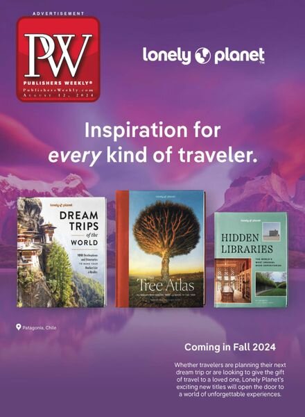 Publishers Weekly – August 12, 2024 Cover