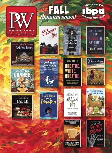 Publishers Weekly – August 19-26 2024 Cover