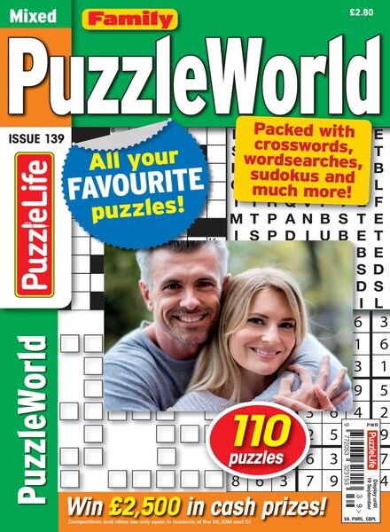 Puzzle World – Issue 139 2024 Cover