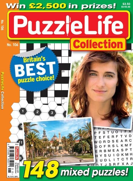 PuzzleLife Collection – Issue 106 2024 Cover