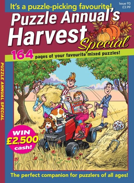 PuzzleLife Puzzle Annual Special – Issue 93 2024 Cover