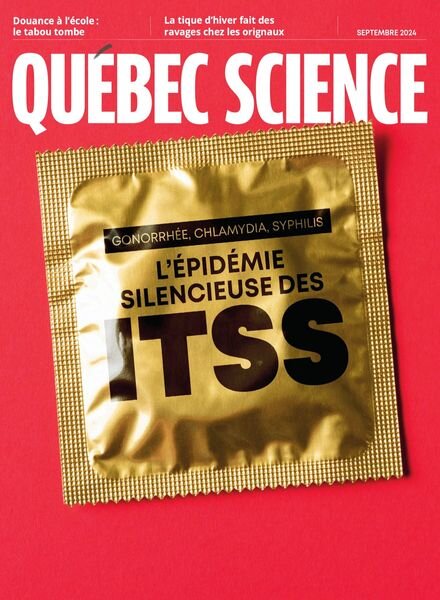 Quebec Science – Septembre 2024 Cover