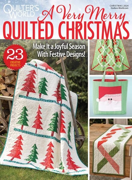 Quilter’s World Special Edition – Christmas 2024 Cover