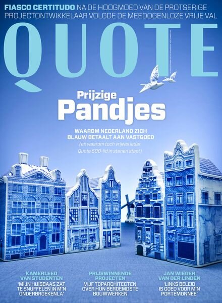 Quote – September 2024 Cover