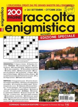 Raccolta Enigmistica – Settembre-Ottobre 2024
