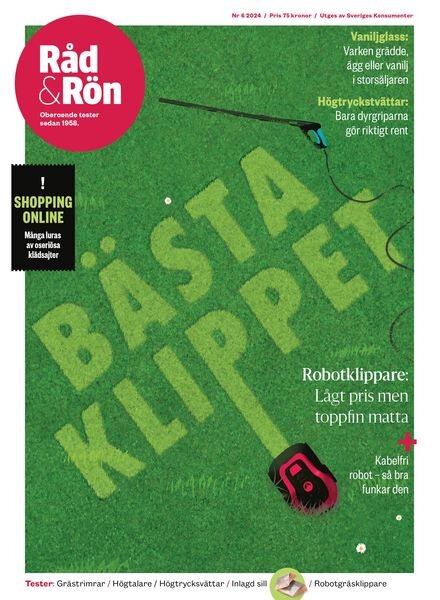 Rad & ROn – Juli 2024 Cover
