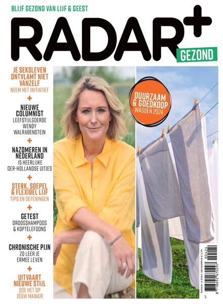 Radar+ – Juli 2024 Cover