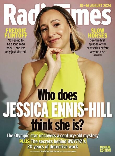 Radio Times – 10 August 2024 Cover