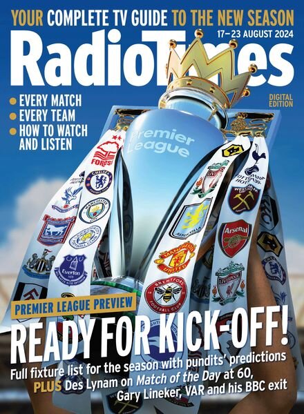 Radio Times – 17 August 2024 Cover