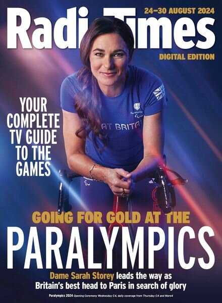 Radio Times – 24 August 2024 Cover