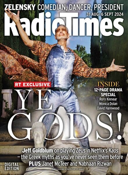 Radio Times – 31 August 2024 Cover