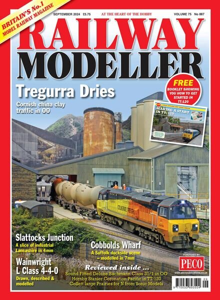 Railway Modeller – September 2024 Cover