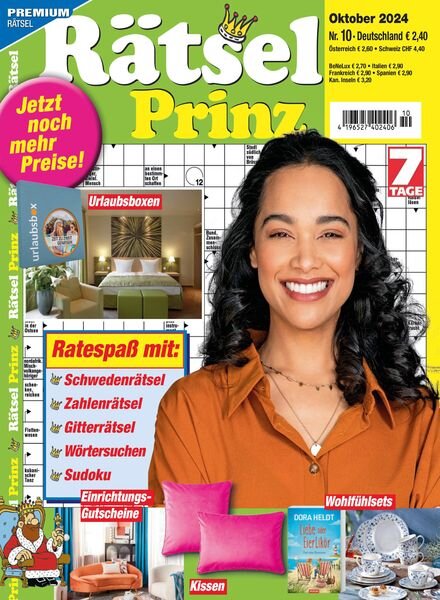 Ratsel-Prinz – 27 August 2024 Cover