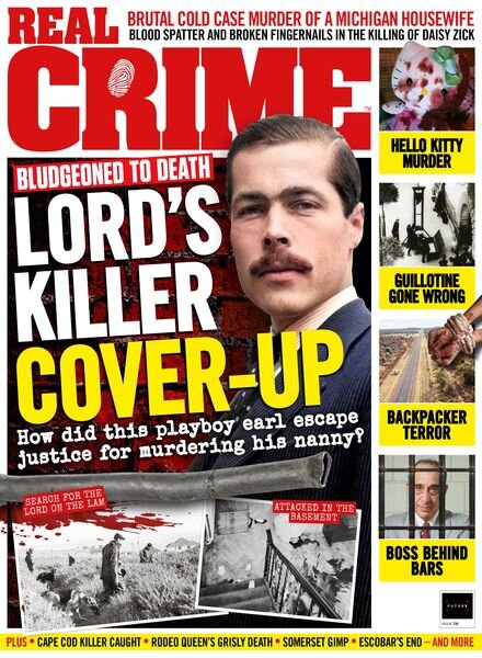 Real Crime – Issue 118 2024 Cover