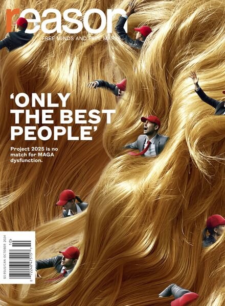 Reason – October 2024 Cover