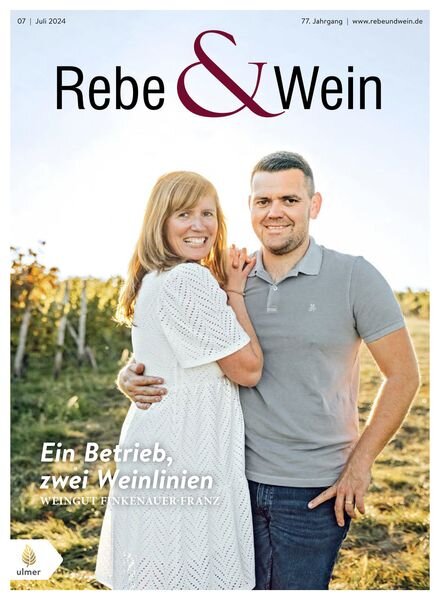 Rebe & Wein – Juli 2024 Cover