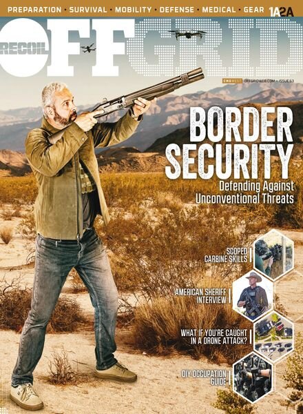 Recoil Offgrid – October-November 2024 Cover