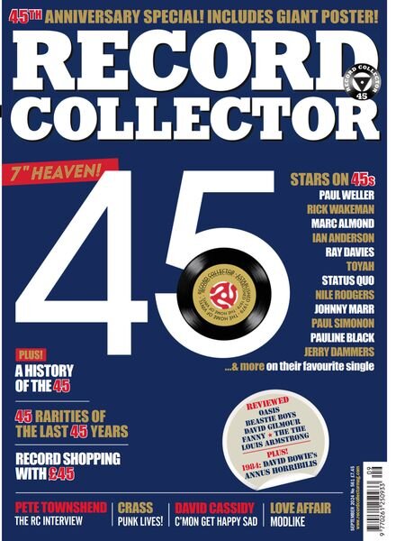 Record Collector – September 2024 Cover