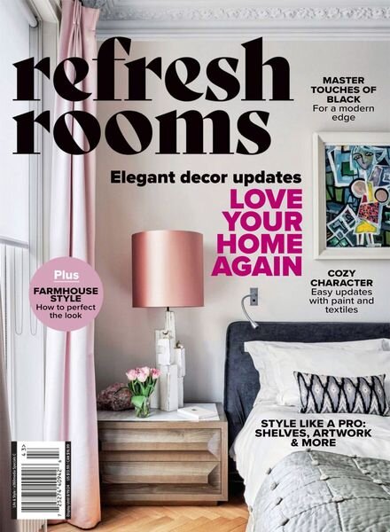 Refresh Rooms – 2024 Cover