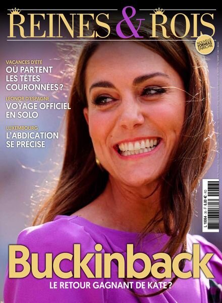 Reines et Rois – Aout-Septembre-Octobre 2024 Cover