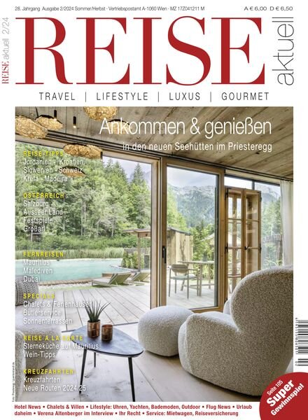 Reise-Aktuell – Sommer-Herbst 2024 Cover