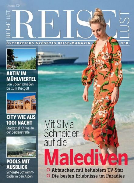Reiselust – 13 August 2024 Cover