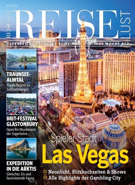 Reiselust – 30 Juli 2024 Cover