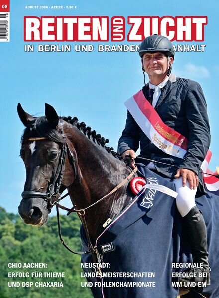Reiten und Zucht – August 2024 Cover