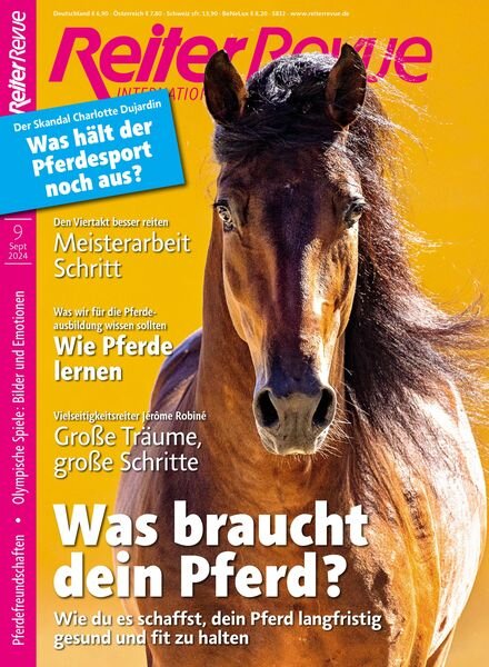 Reiter Revue International – September 2024 Cover